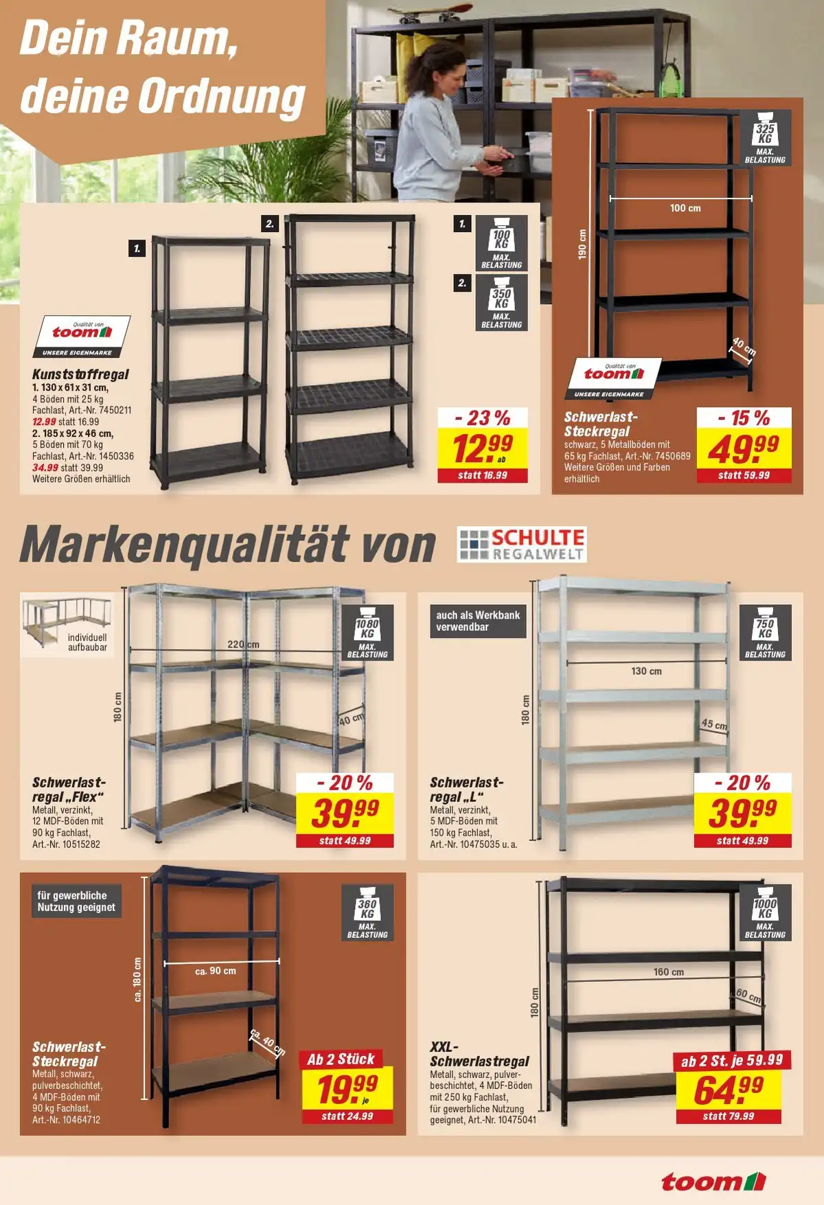 Toom Baumarkt Prospekt Ab 14.09.2026 Bis 26.09.2026 - Bild 1 Ab 14.09.2026