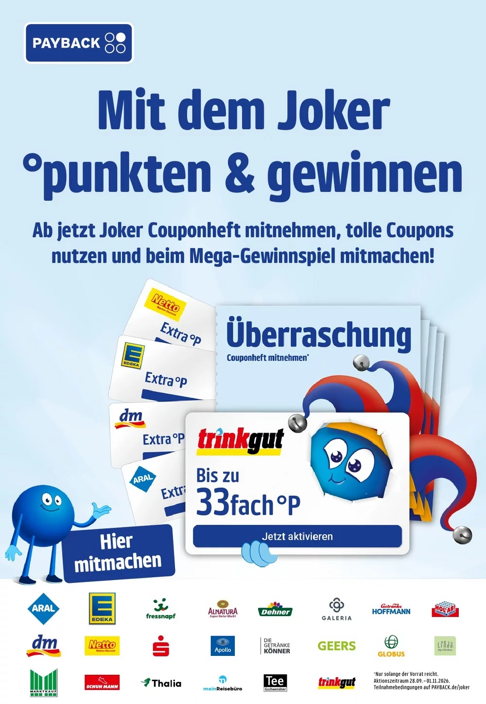 Ab 12.10.2026