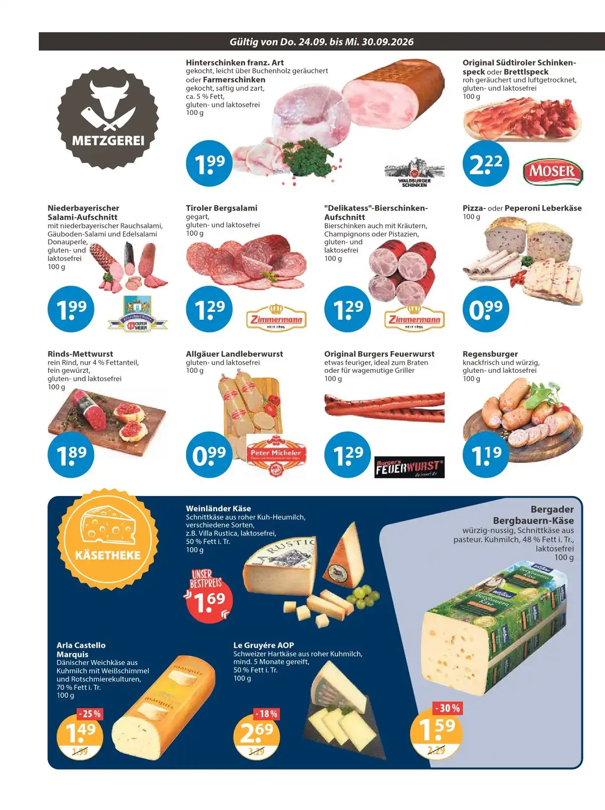 V-Markt Prospekt Gültig Vom 24.09.2026 Bis 30.09.2026 - Bild 2 Ab 24.09.2026