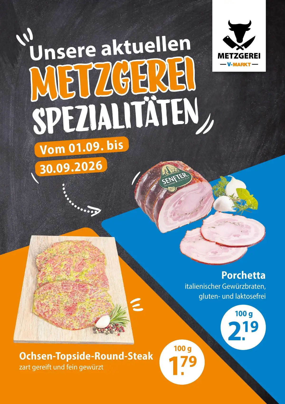V-Markt Prospekt Gültig Vom 24.09.2026 Bis 30.09.2026 - Bild 1 Ab 24.09.2026