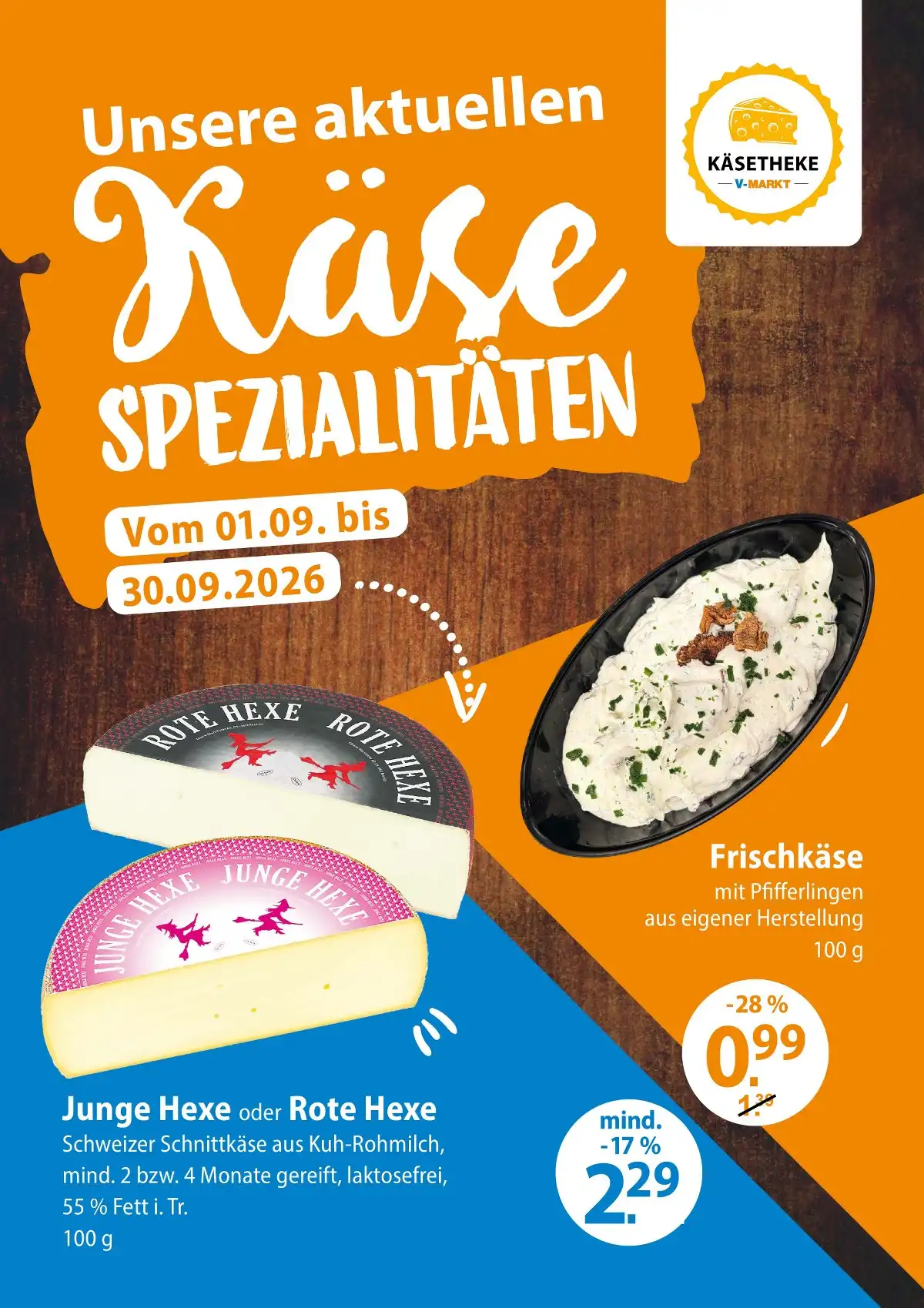 V-Markt Prospekt Gültig Vom 24.09.2026 Bis 30.09.2026 - Bild 2 Ab 24.09.2026