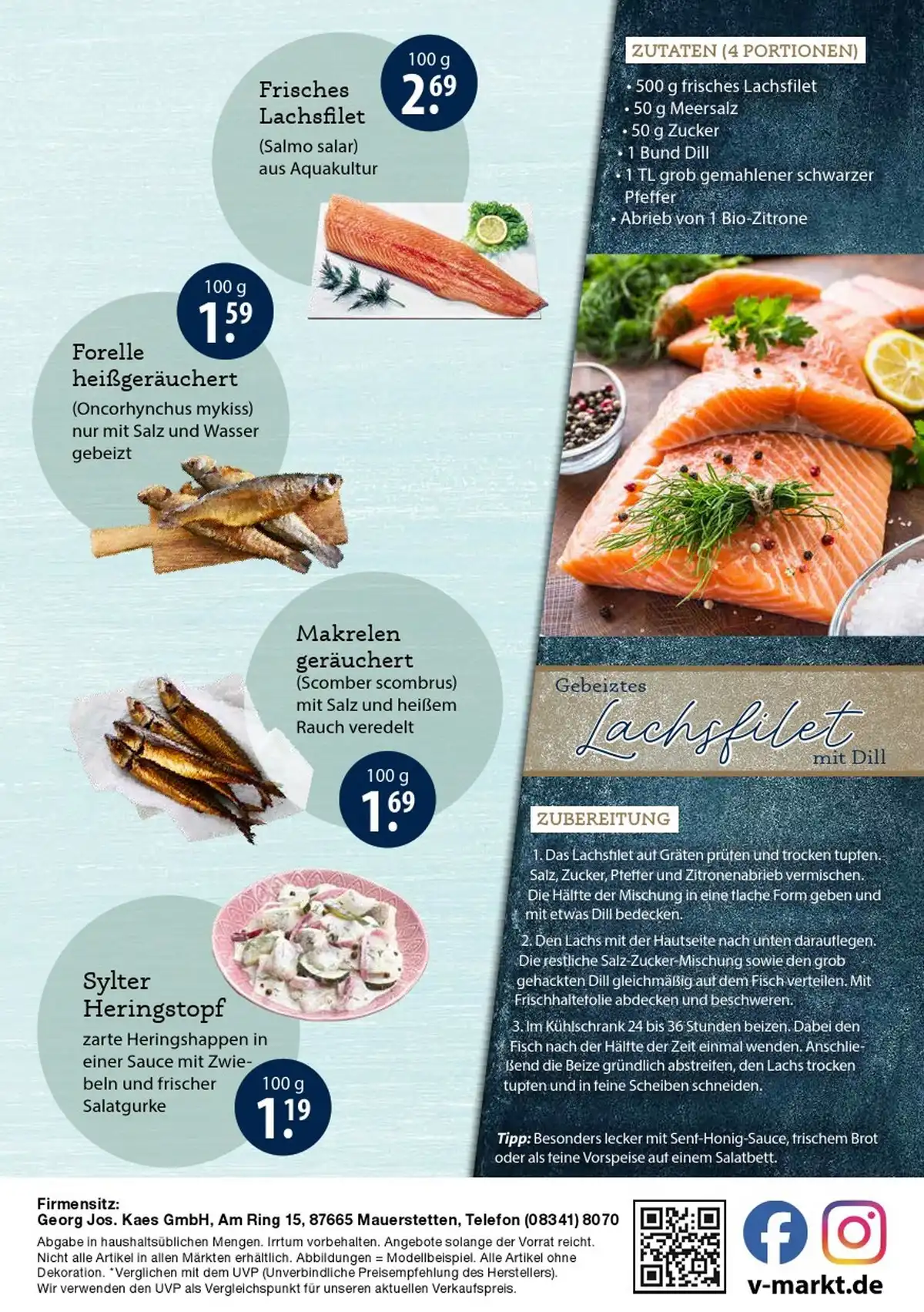 V-Markt Prospekt Gültig Vom 24.09.2026 Bis 30.09.2026 - Bild 1 Ab 24.09.2026