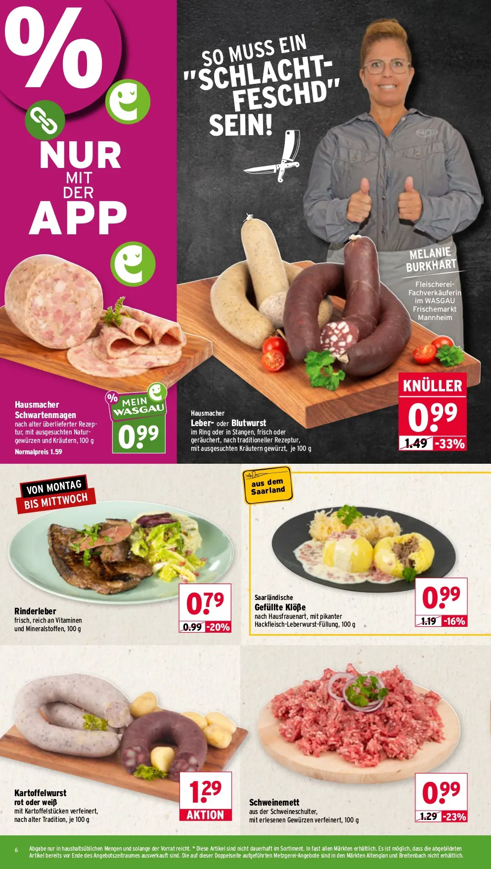 Wasgau Prospekt Gültig Vom 21.09.2026 Bis 26.09.2026 - Bild 4 Ab 21.09.2026
