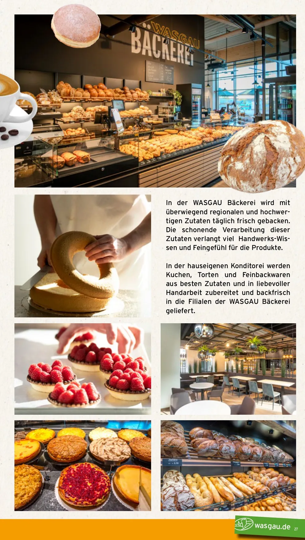 Wasgau Prospekt Gültig Vom 21.09.2026 Bis 26.09.2026 - Bild 1 Ab 21.09.2026