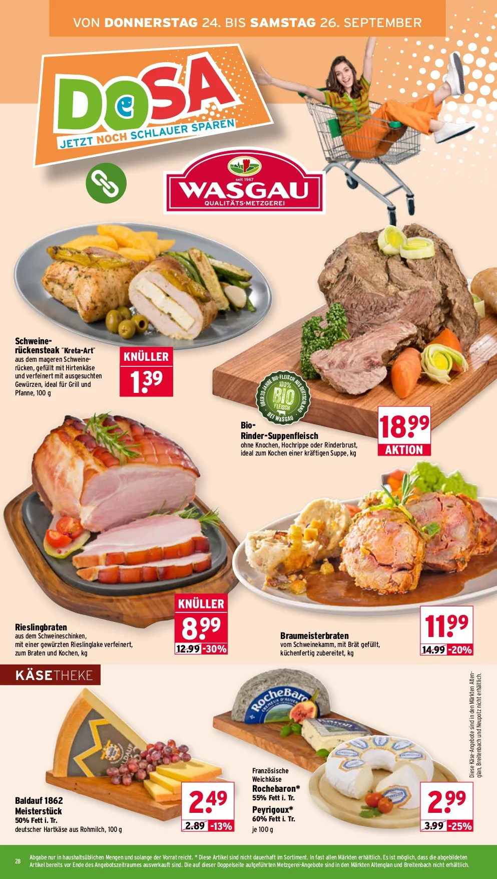 Wasgau Prospekt Gültig Vom 21.09.2026 Bis 26.09.2026 - Bild 2 Ab 21.09.2026