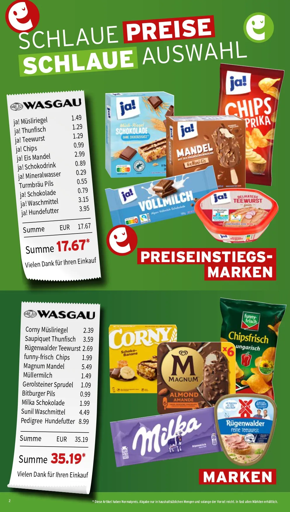 Wasgau Prospekt Ab 14.09.2026 Bis 19.09.2026 - Bild 2 Ab 14.09.2026
