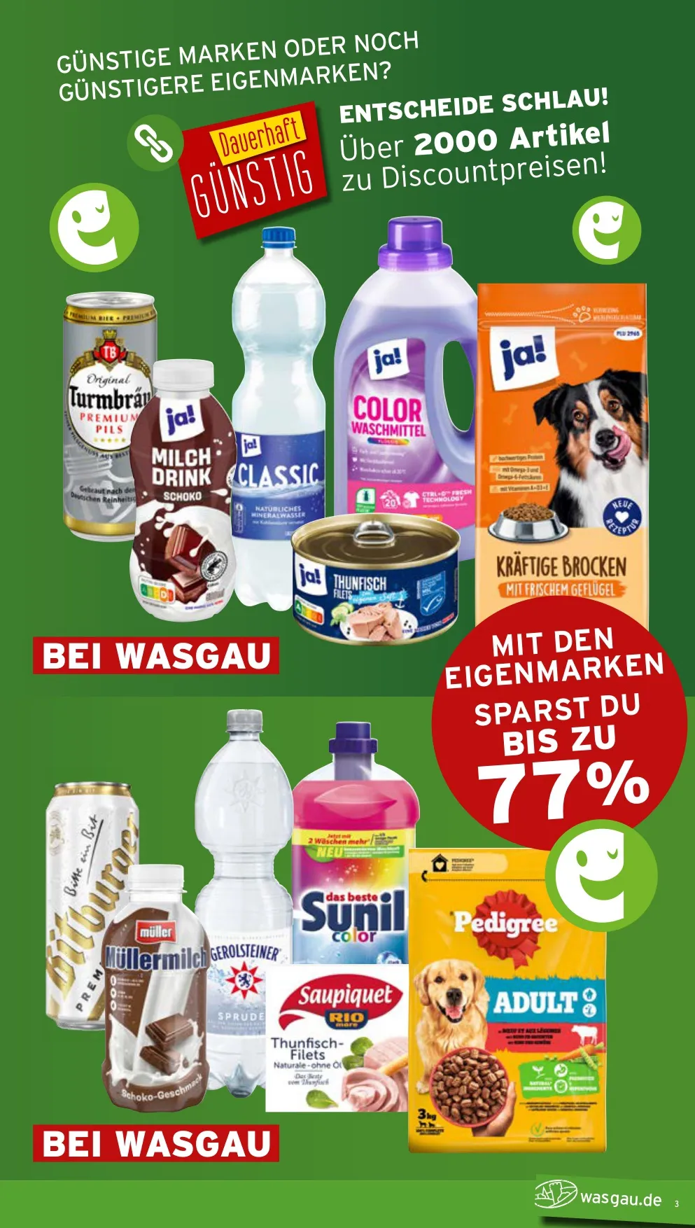 Wasgau Prospekt Ab 14.09.2026 Bis 19.09.2026 - Bild 1 Ab 14.09.2026