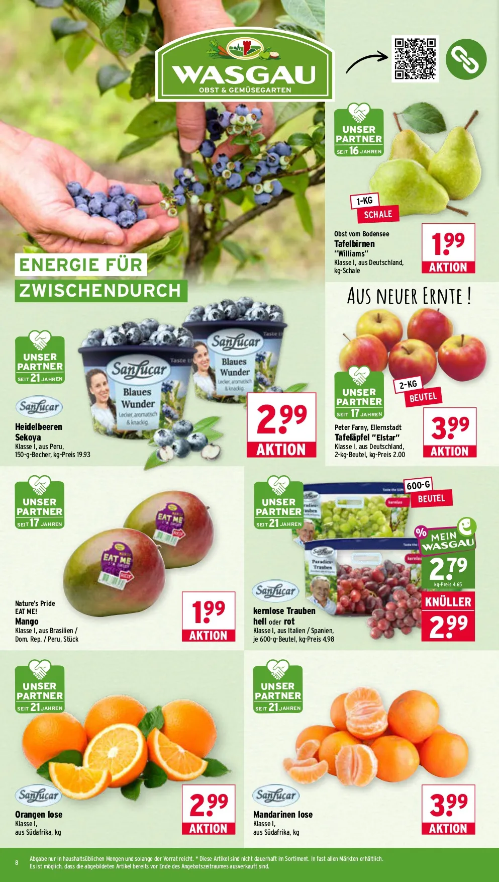 Wasgau Prospekt Ab 14.09.2026 Bis 19.09.2026 - Bild 2 Ab 14.09.2026