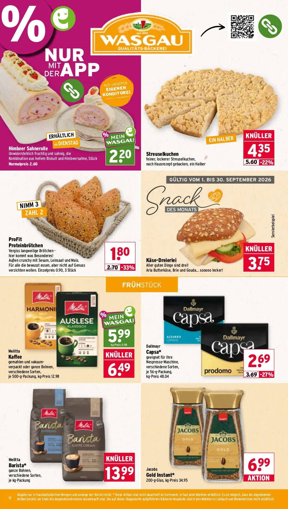 Wasgau Prospekt Ab 14.09.2026 Bis 19.09.2026 - Bild 4 Ab 14.09.2026