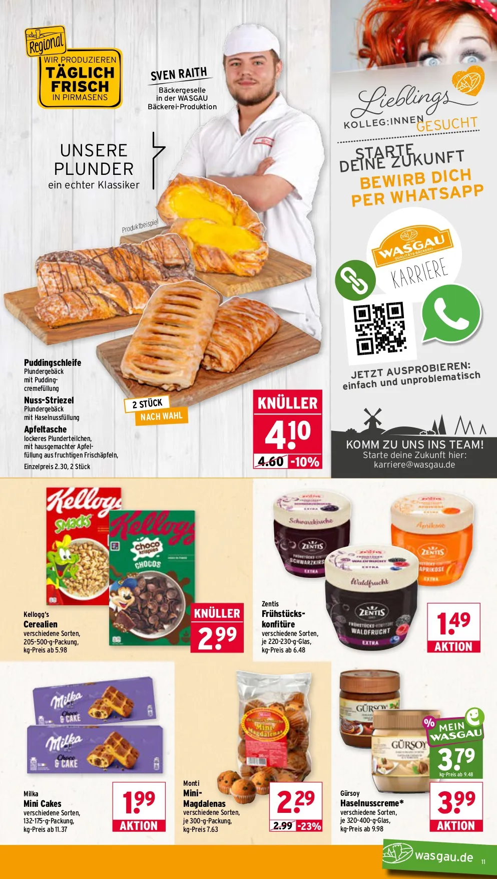 Wasgau Prospekt Ab 14.09.2026 Bis 19.09.2026 - Bild 1 Ab 14.09.2026
