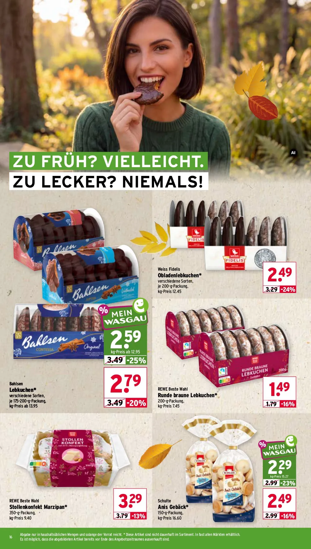 Wasgau Prospekt Ab 14.09.2026 Bis 19.09.2026 - Bild 2 Ab 14.09.2026