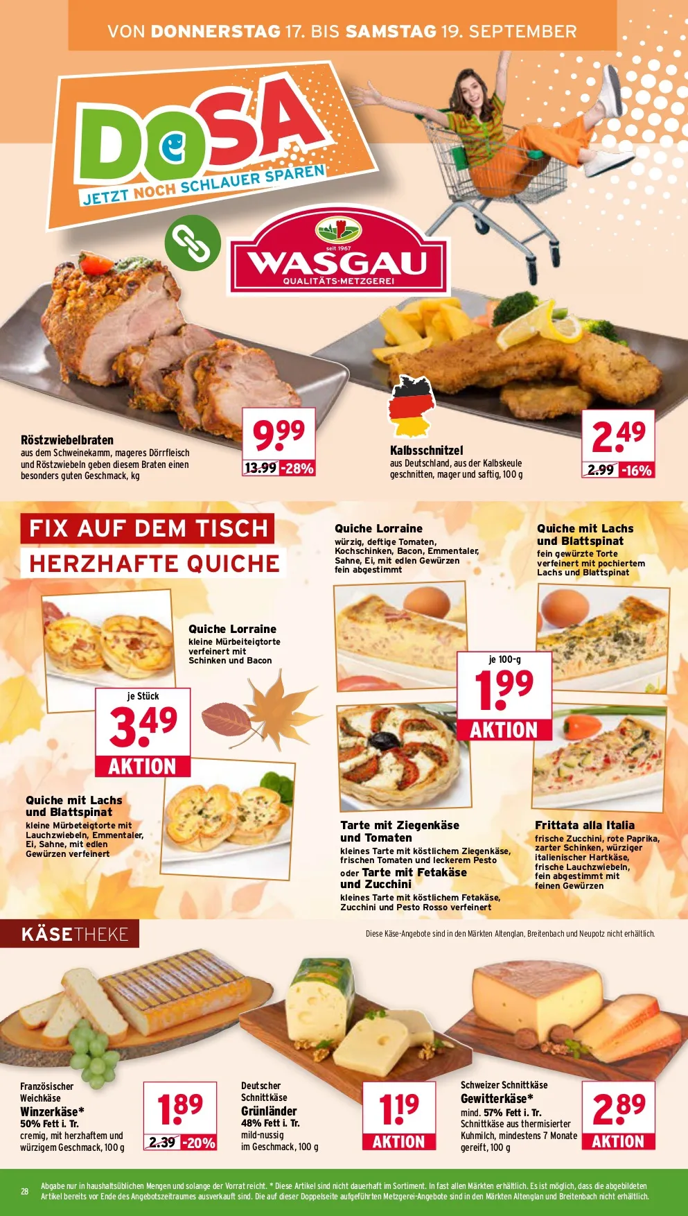 Wasgau Prospekt Ab 14.09.2026 Bis 19.09.2026 - Bild 2 Ab 14.09.2026