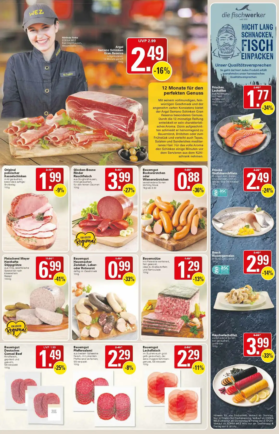 Wez Prospekt Ab 28.09.2026 Bis 03.10.2026 - Bild 1 Ab 28.09.2026