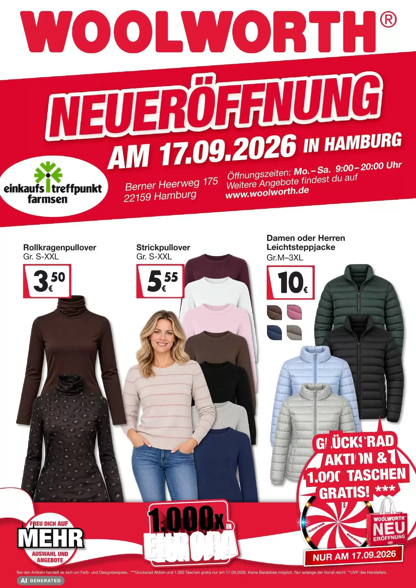 Woolworth Prospekt Ab 17.09.2026 Bis 23.09.2026 - Bild 1 Ab 17.09.2026