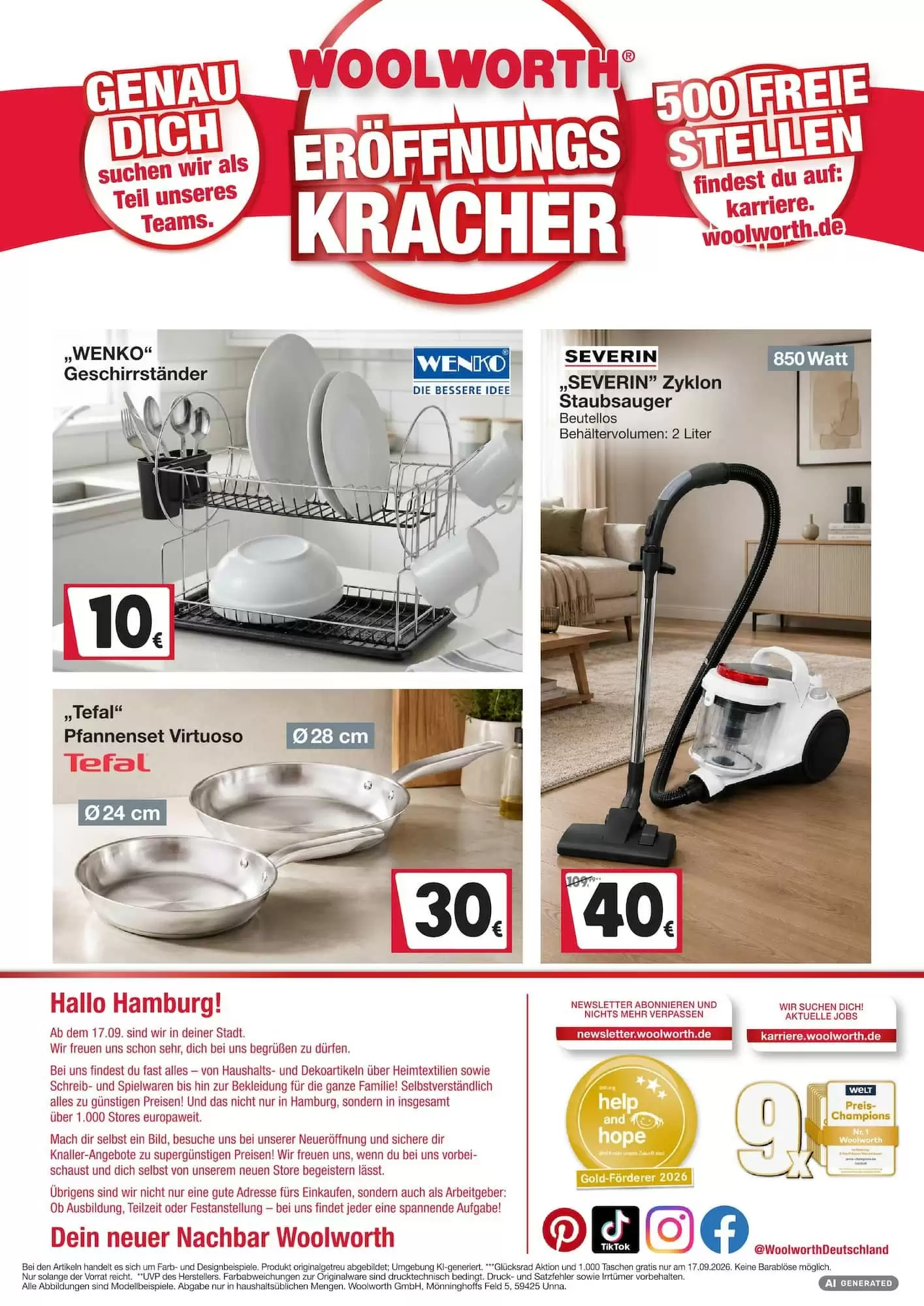 Woolworth Prospekt Ab 17.09.2026 Bis 23.09.2026 - Bild 2 Ab 17.09.2026