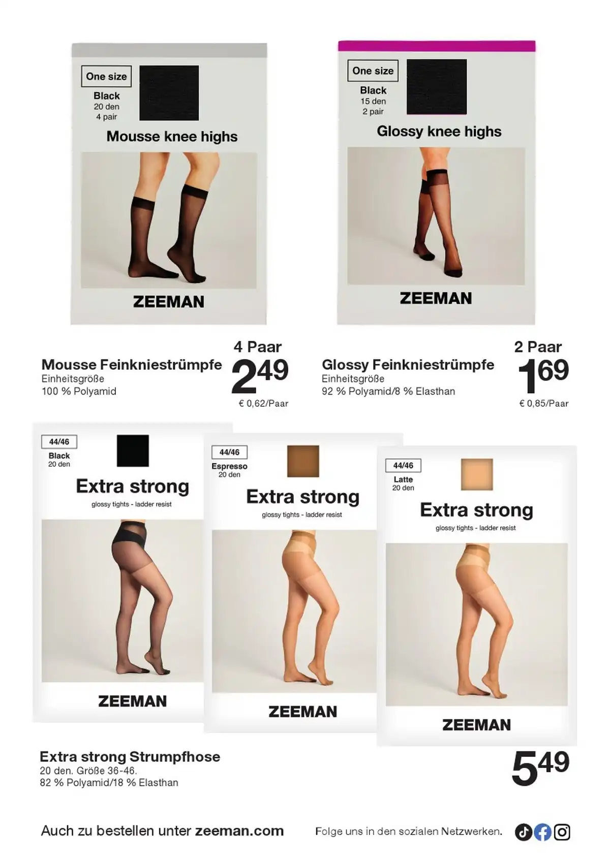 Zeeman Prospekt Gültig Vom 12.09.2026 Bis 25.09.2026 - Bild 2 Ab 12.09.2026
