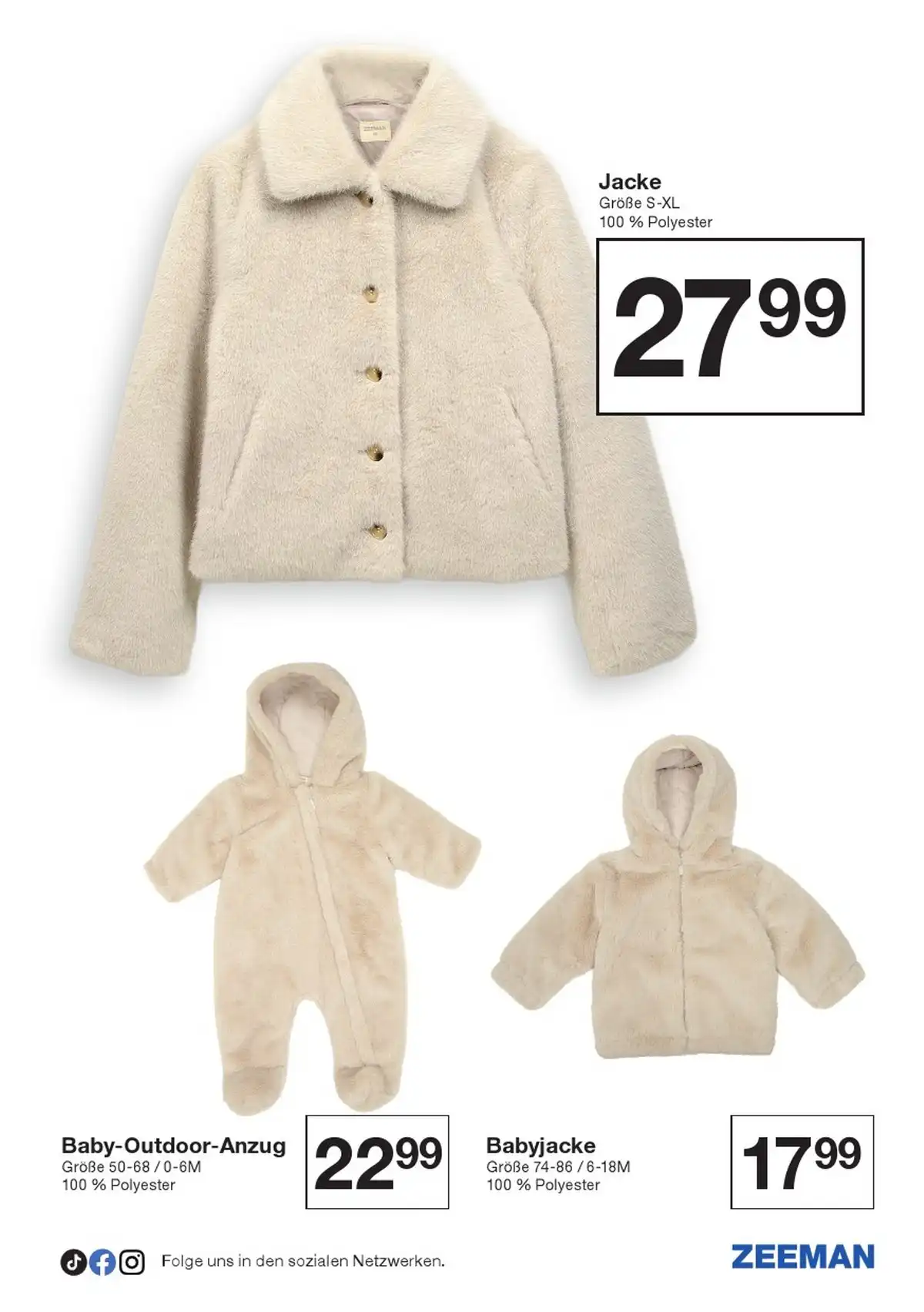 Zeeman Prospekt Gültig Vom 12.09.2026 Bis 25.09.2026 - Bild 1 Ab 12.09.2026