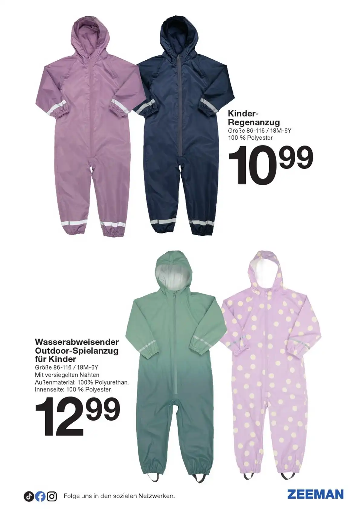 Zeeman Prospekt Gültig Vom 12.09.2026 Bis 25.09.2026 - Bild 1 Ab 12.09.2026