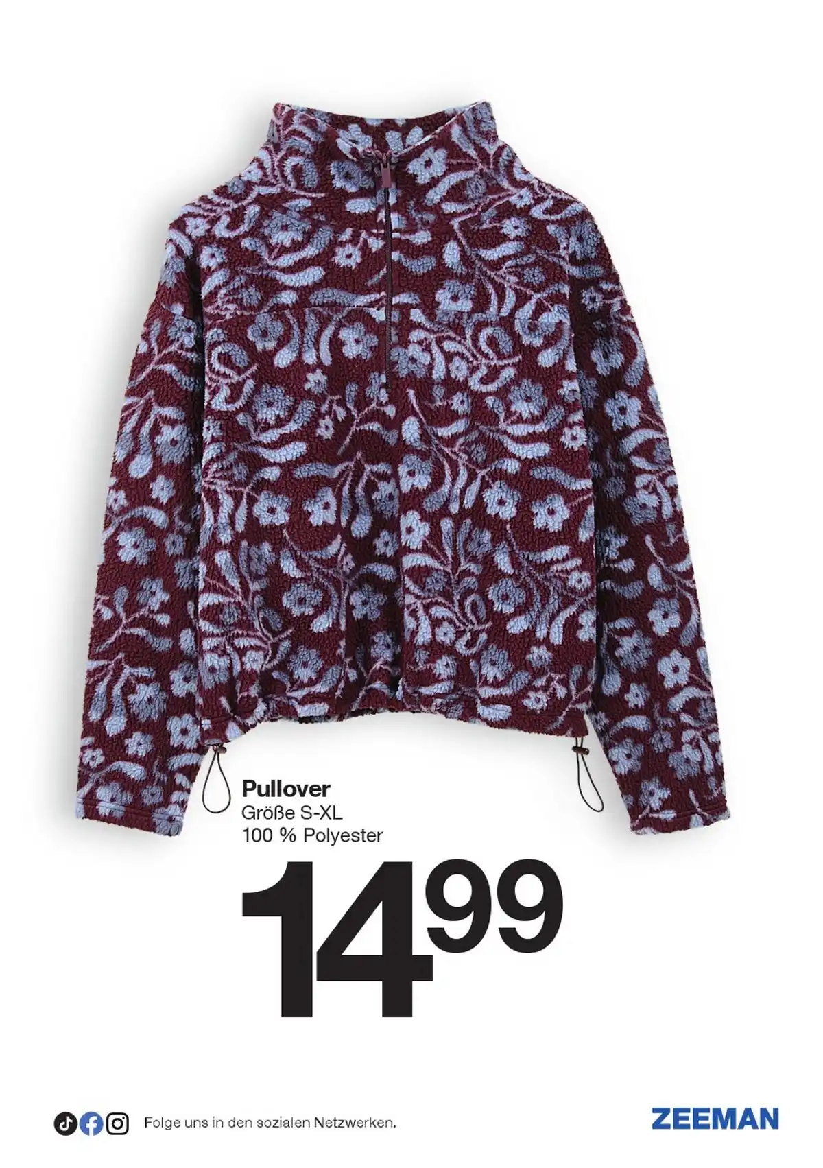 Zeeman Prospekt Gültig Vom 12.09.2026 Bis 25.09.2026 - Bild 1 Ab 12.09.2026