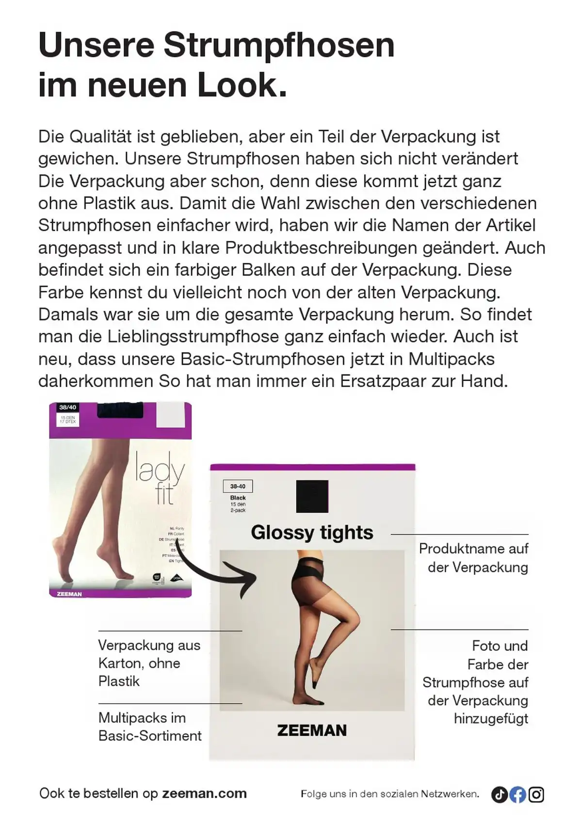 Zeeman Prospekt Gültig Vom 12.09.2026 Bis 25.09.2026 - Bild 2 Ab 12.09.2026