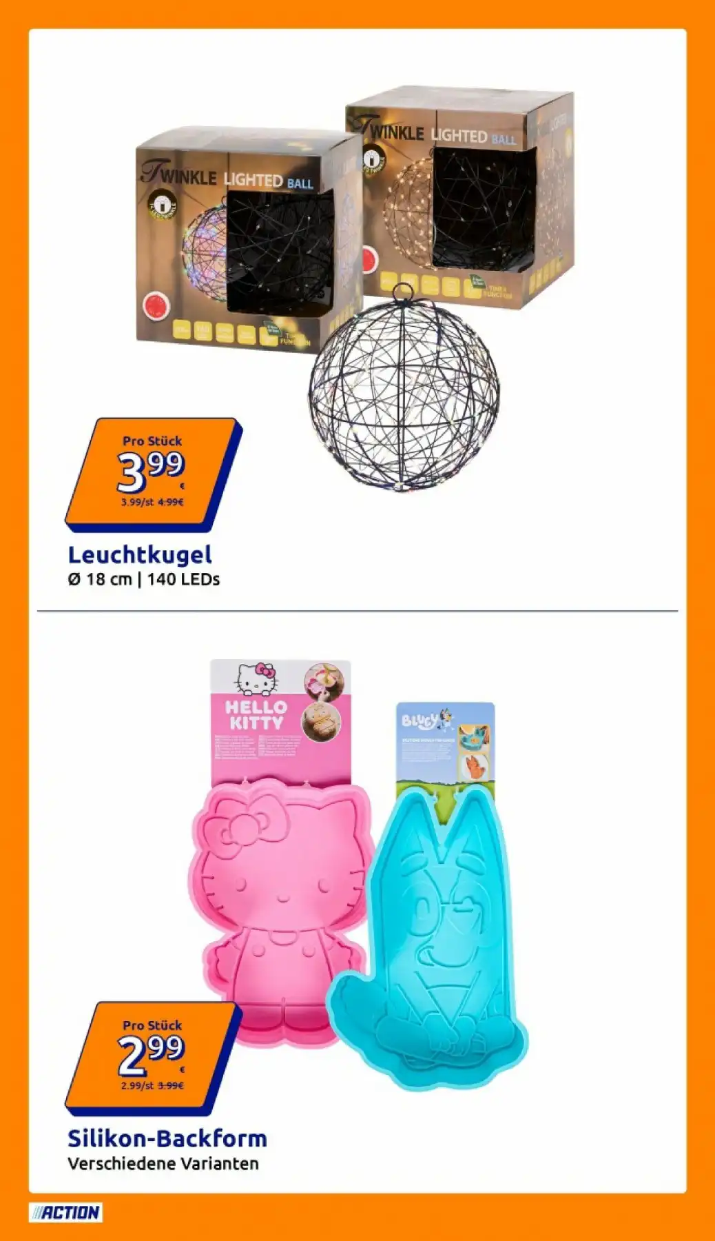 Action Black Friday Prospekt Angebote 2026 - Bild 2 Action Black Friday Prospekt Angebote 2026 - Seite