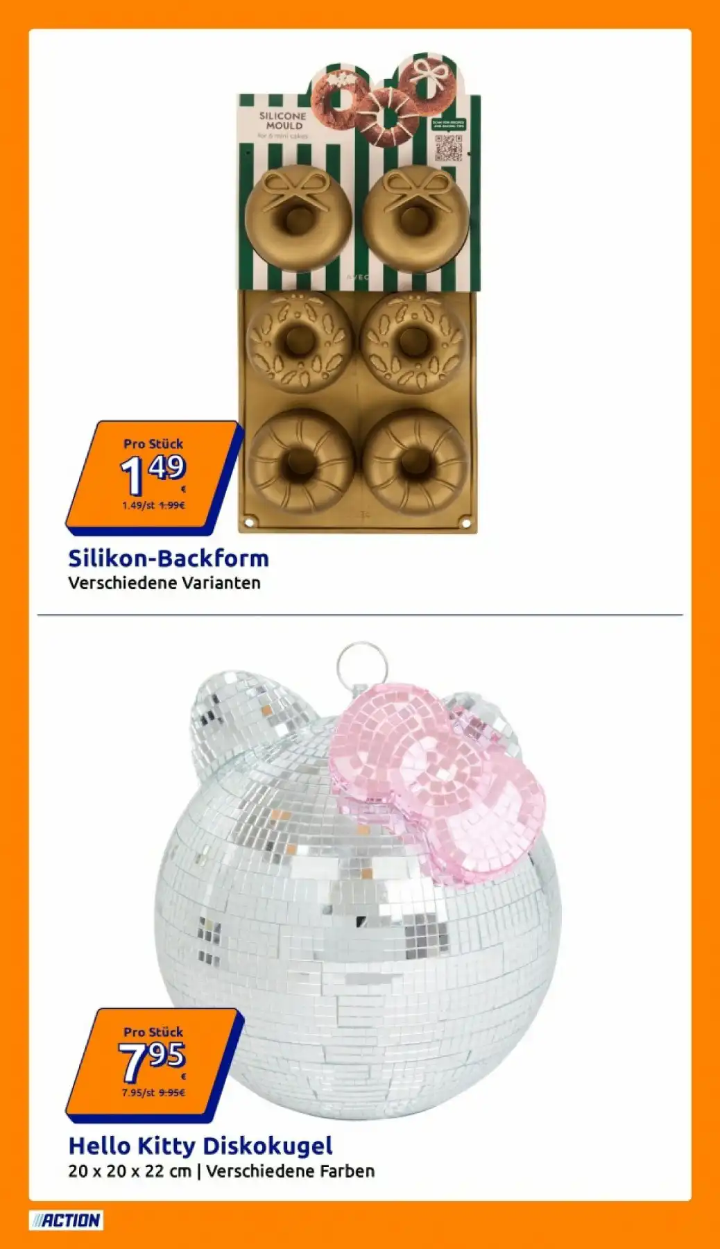 Action Black Friday Prospekt Angebote 2026 - Bild 4 Action Black Friday Prospekt Angebote 2026 - Seite