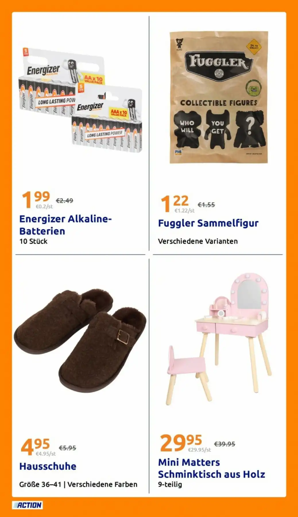 Action Black Friday Prospekt Angebote 2026 - Seite