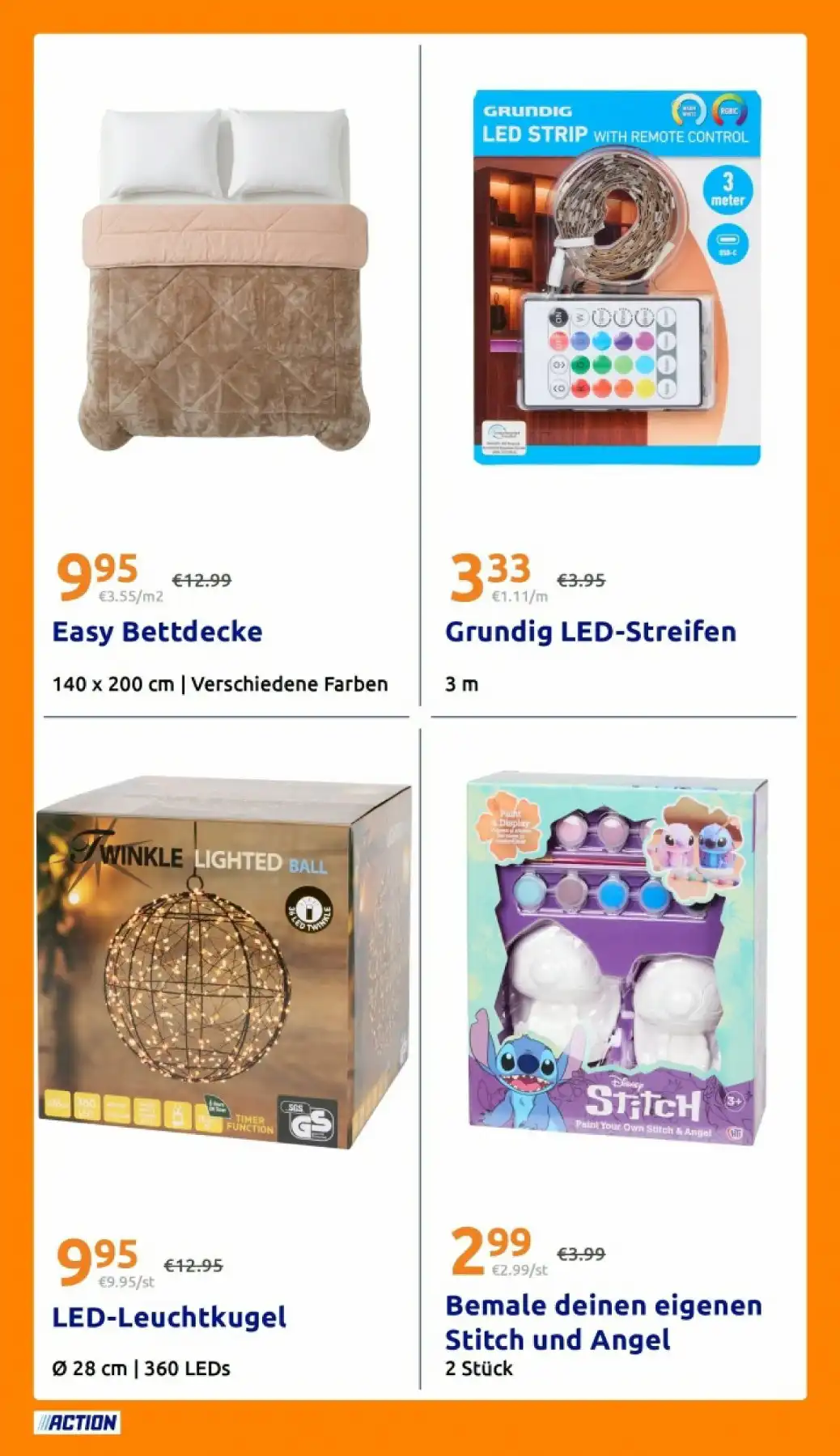 Action Black Friday Prospekt Angebote 2026 - Bild 3 Action Black Friday Prospekt Angebote 2026 - Seite