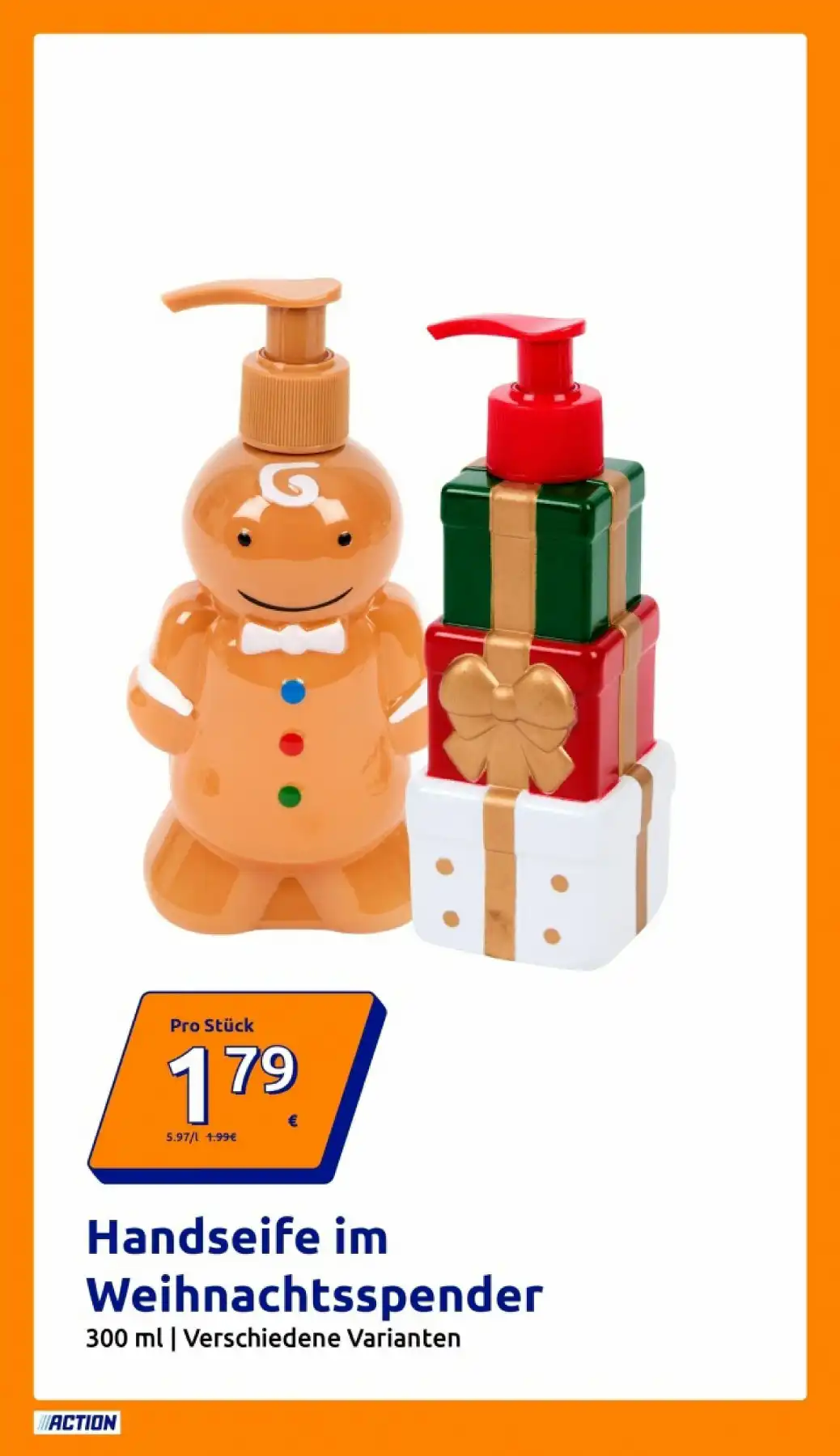 Action Weihnachten Prospekt Angebote 2026 - Bild 1 Weihnachten