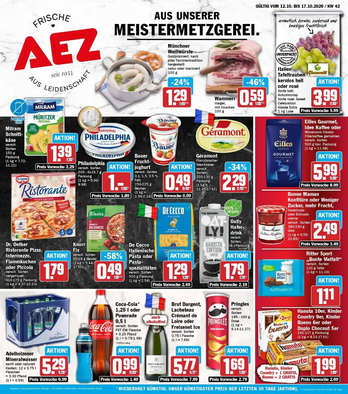 Aez Prospekt Ab 12.10.2026 Bis 17.10.2026 – Top Angebote - Bild 1 Ab 12.10.2026
