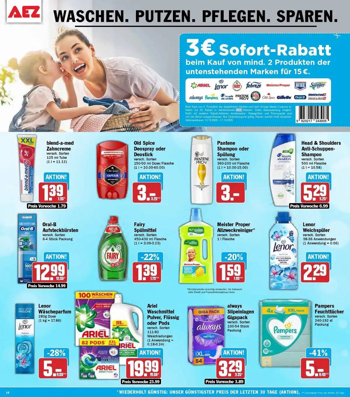Aez Prospekt Ab 12.10.2026 Bis 17.10.2026 – Top Angebote - Bild 2 Ab 12.10.2026