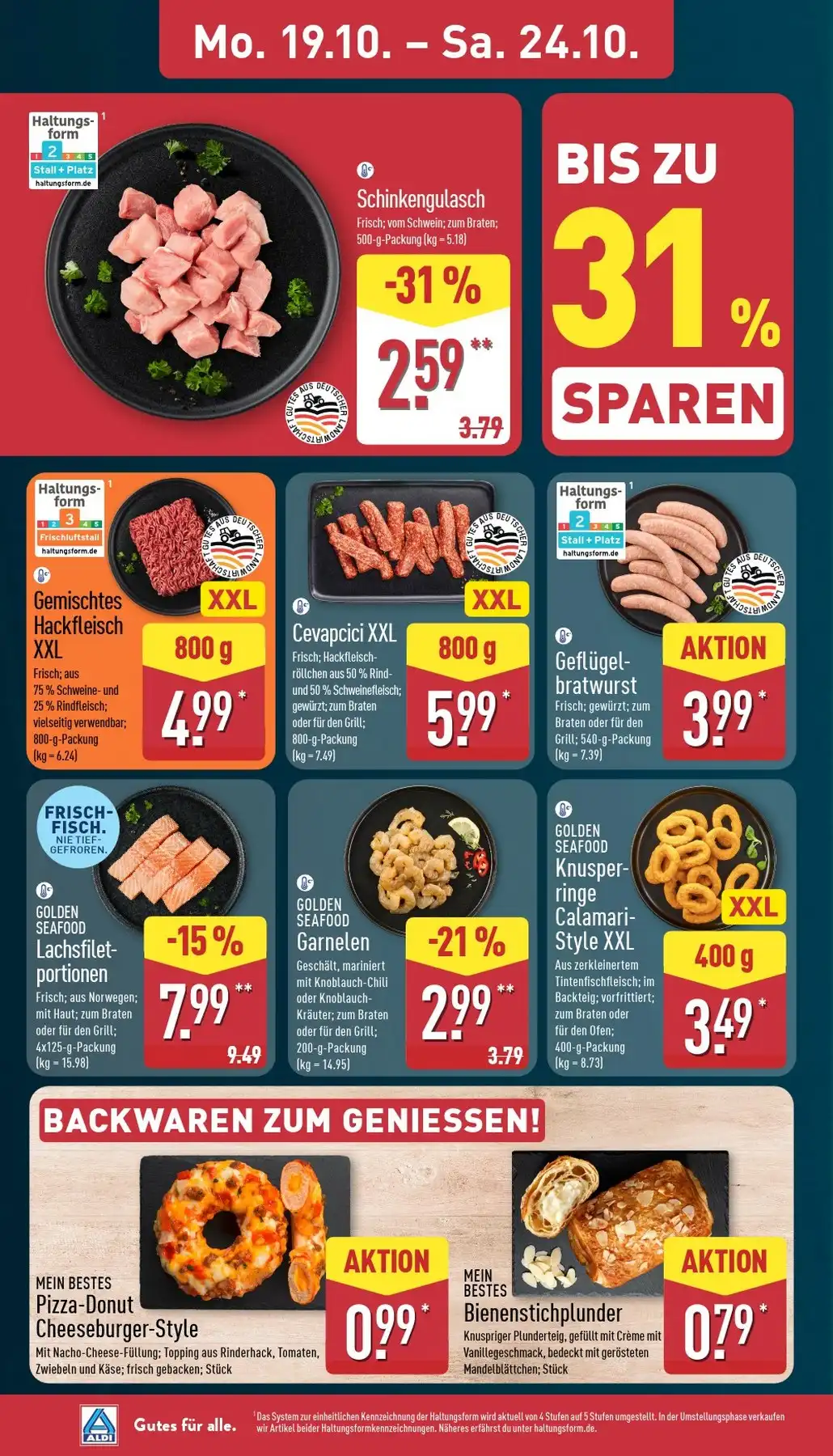 Aldi Nord Prospekt Ab 26.10.2026 Bis 31.10.2026 Nächste Woche - Bild 2 Aldi Nord