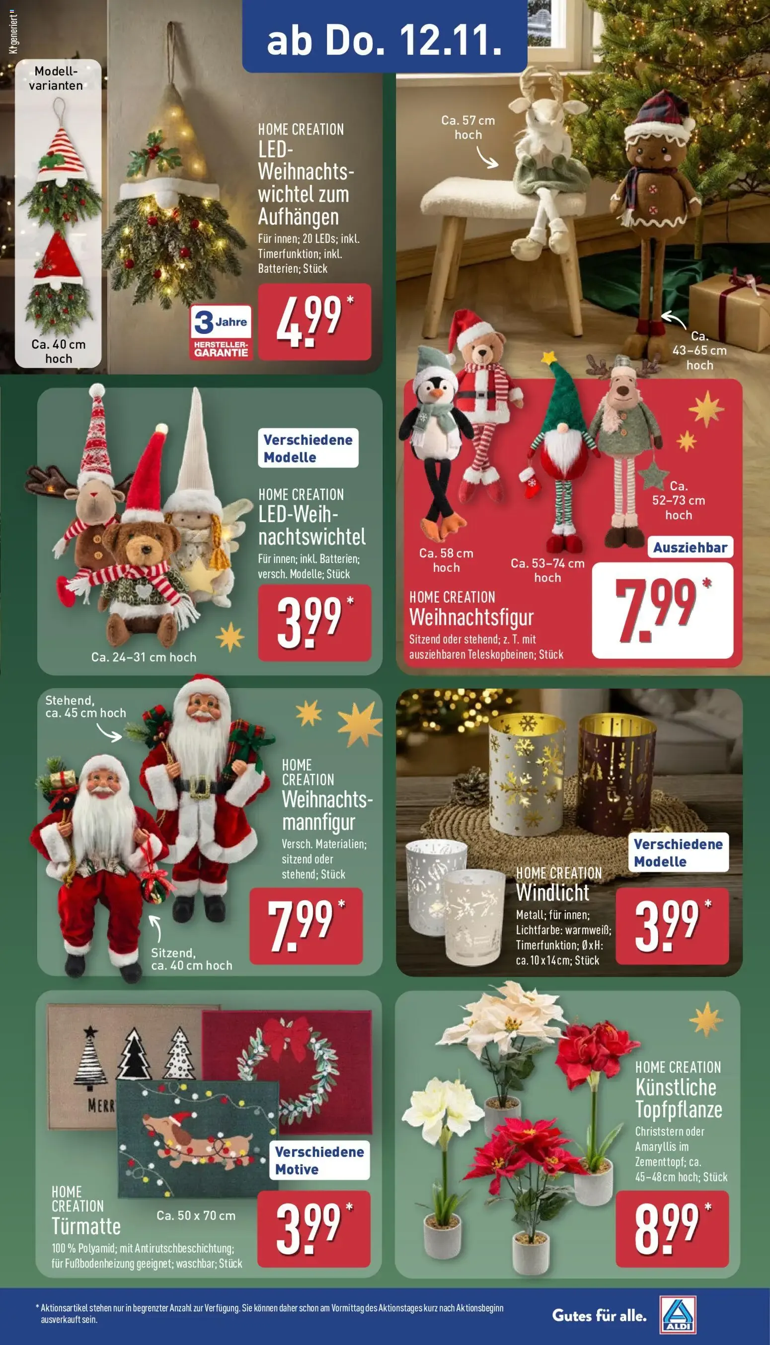 Aldi Nord Prospekt Gültig Vom 09.11.2026 Bis 14.11.2026 - Bild 2 Ab 09.11.2026