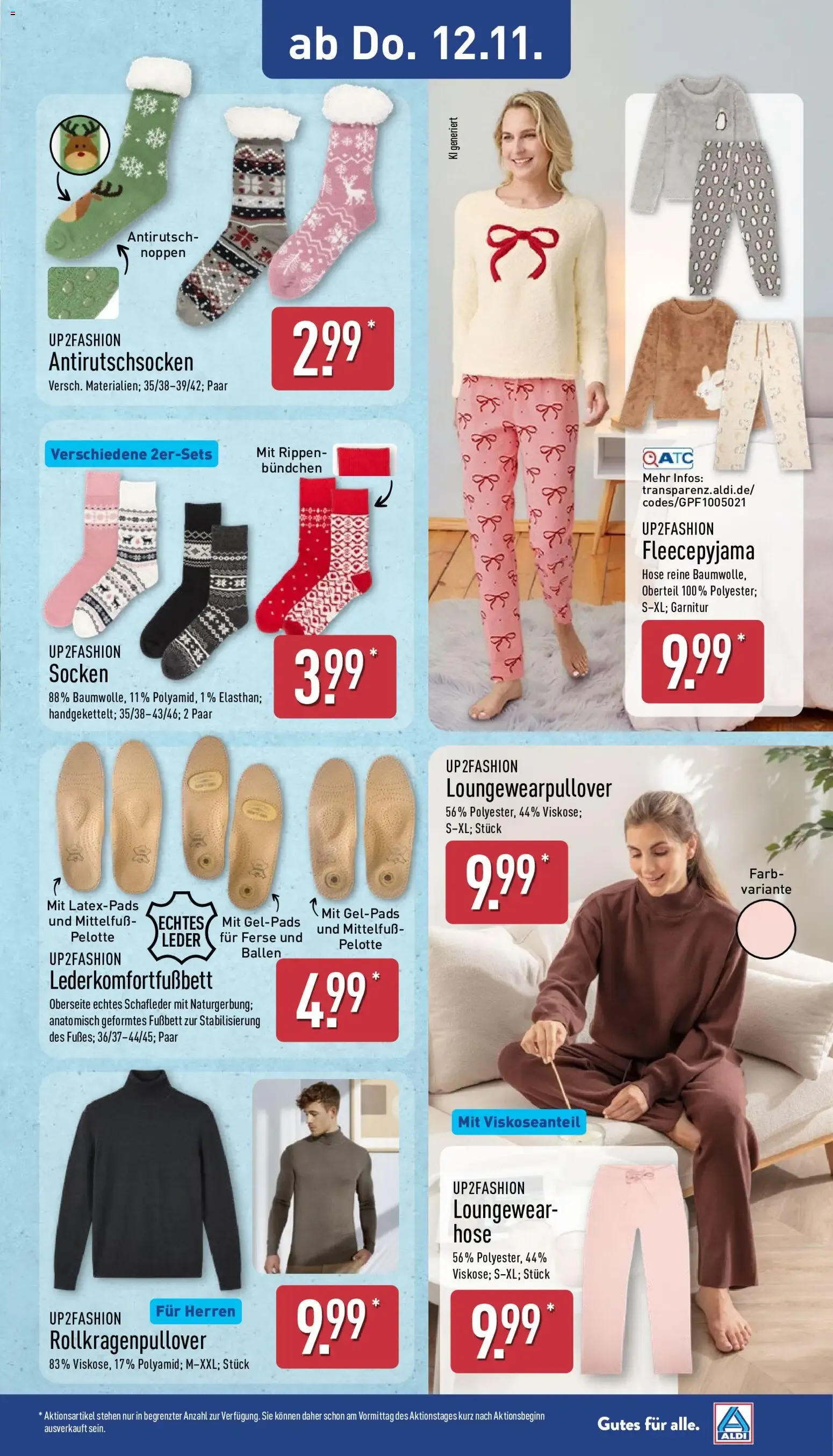 Aldi Nord Prospekt Gültig Vom 09.11.2026 Bis 14.11.2026 - Bild 4 Ab 09.11.2026