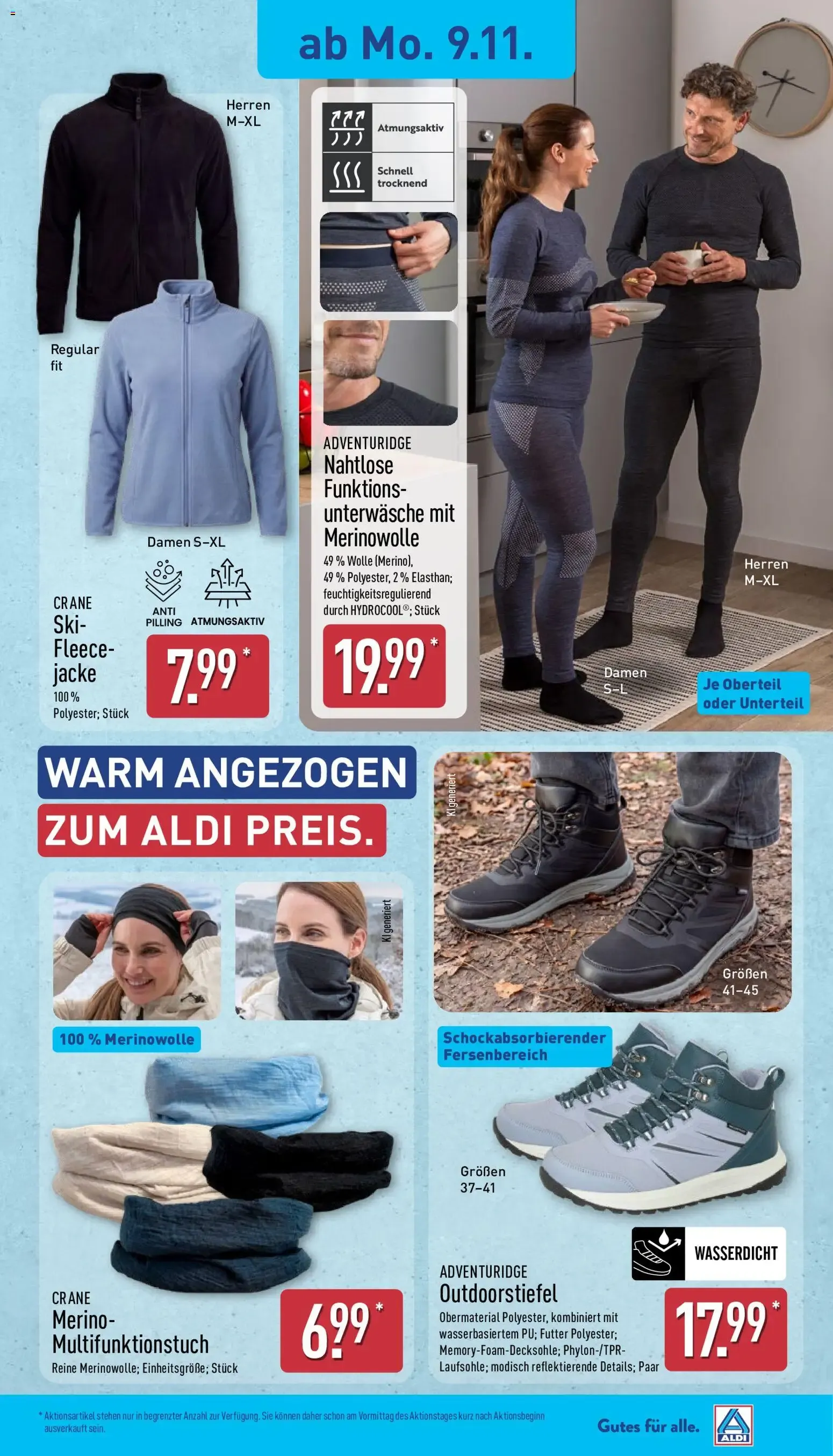 Aldi Nord Prospekt Gültig Vom 09.11.2026 Bis 14.11.2026 - Bild 2 Ab 09.11.2026