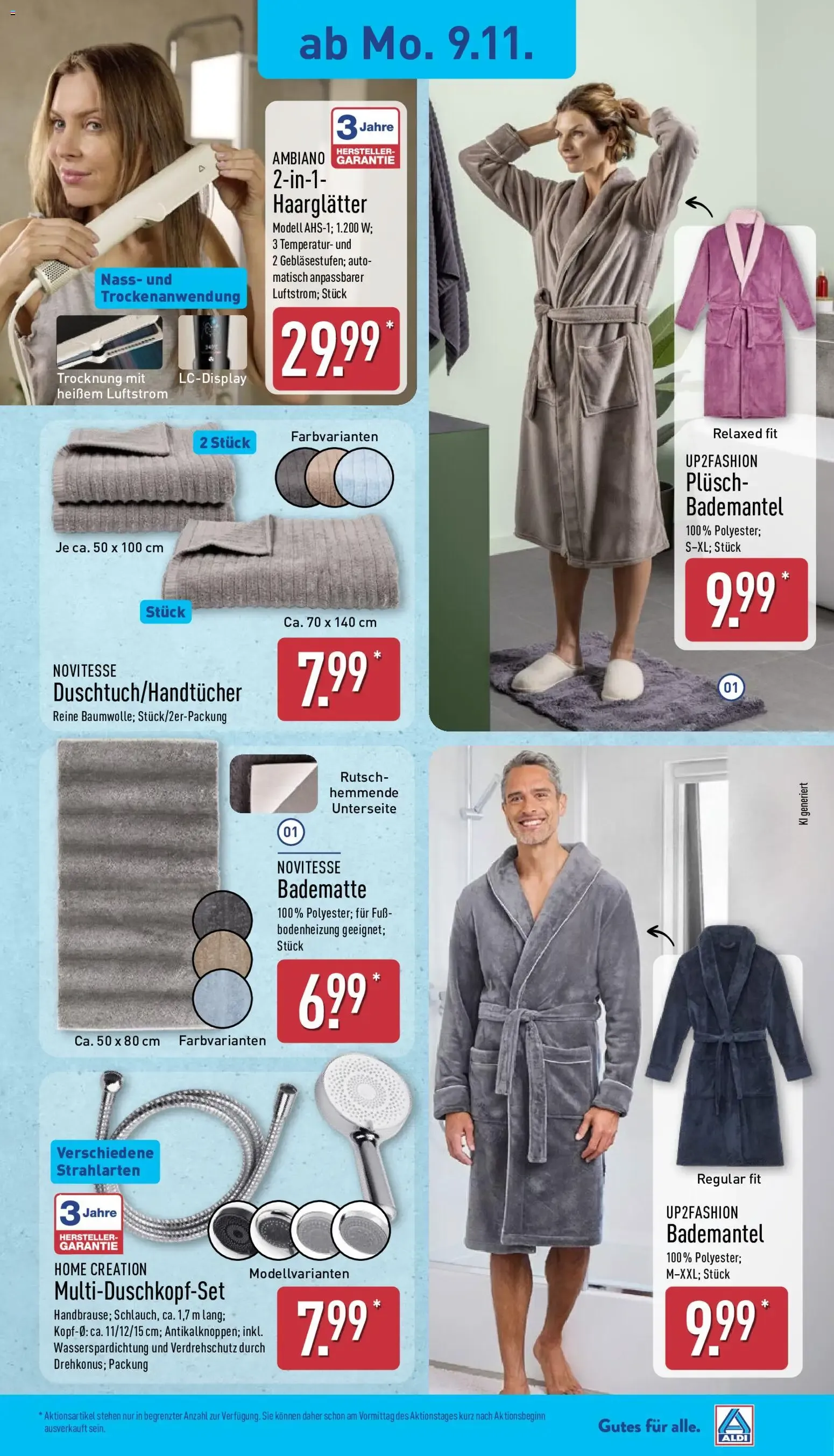 Aldi Nord Prospekt Gültig Vom 09.11.2026 Bis 14.11.2026 - Bild 2 Ab 09.11.2026