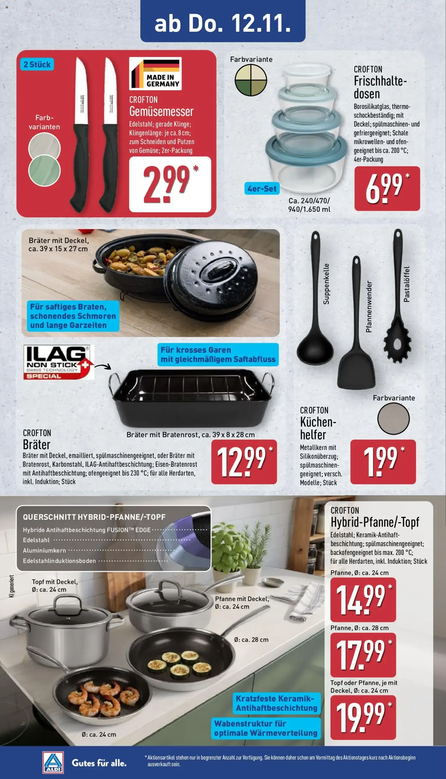Aldi Nord Prospekt Gültig Vom 09.11.2026 Bis 14.11.2026 - Bild 3 Ab 09.11.2026