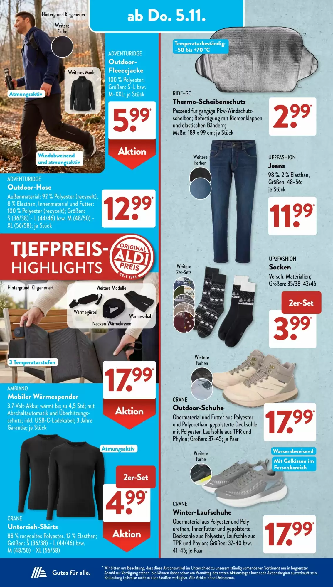 Aldi Süd Prospekt Ab 02.11.2026 Bis 07.11.2026 - Bild 4 Ab 02.11.2026