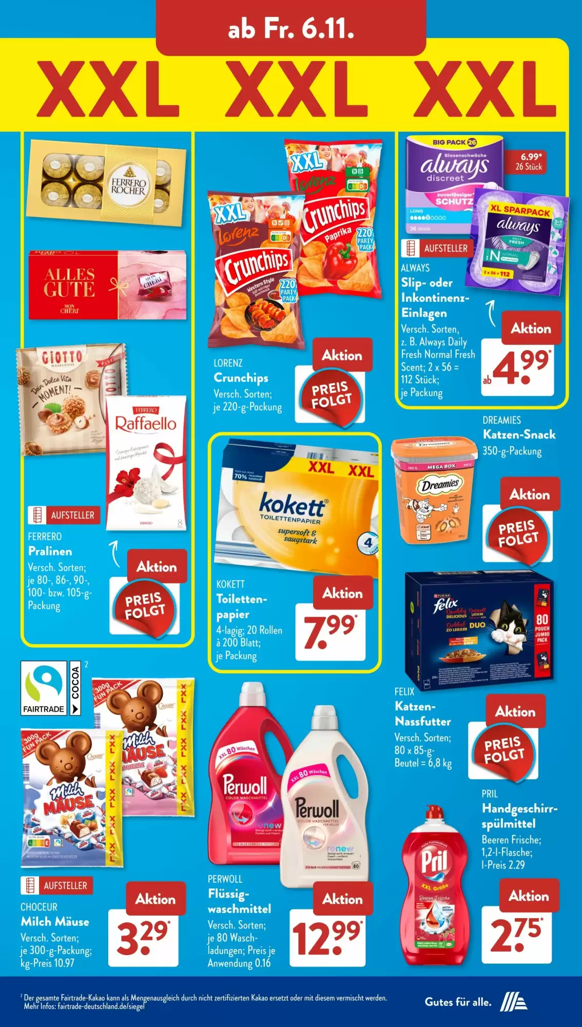 Aldi Süd Prospekt Ab 02.11.2026 Bis 07.11.2026 - Bild 1 Ab 02.11.2026