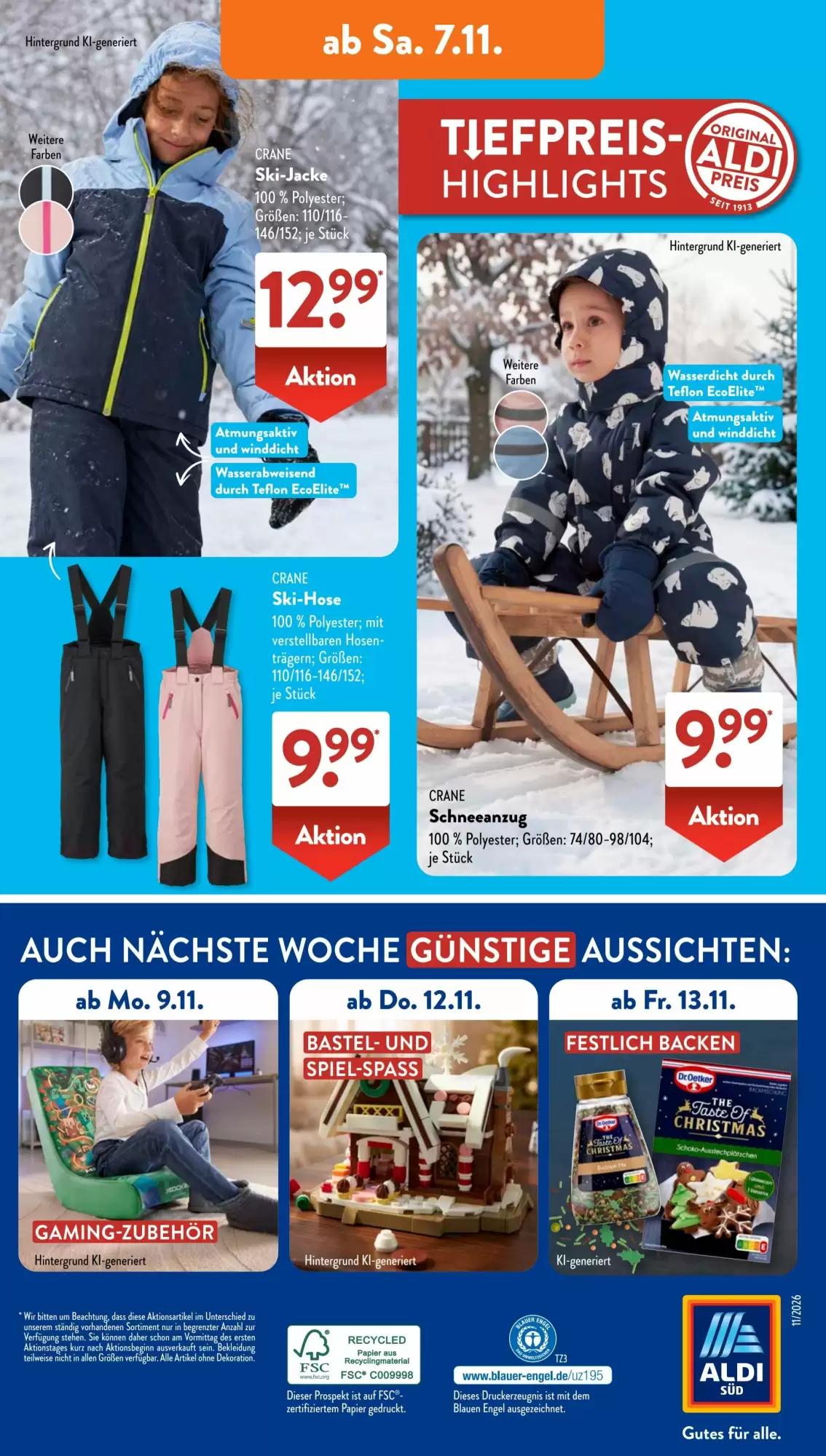 Aldi Süd Prospekt Ab 02.11.2026 Bis 07.11.2026 - Bild 2 Ab 02.11.2026