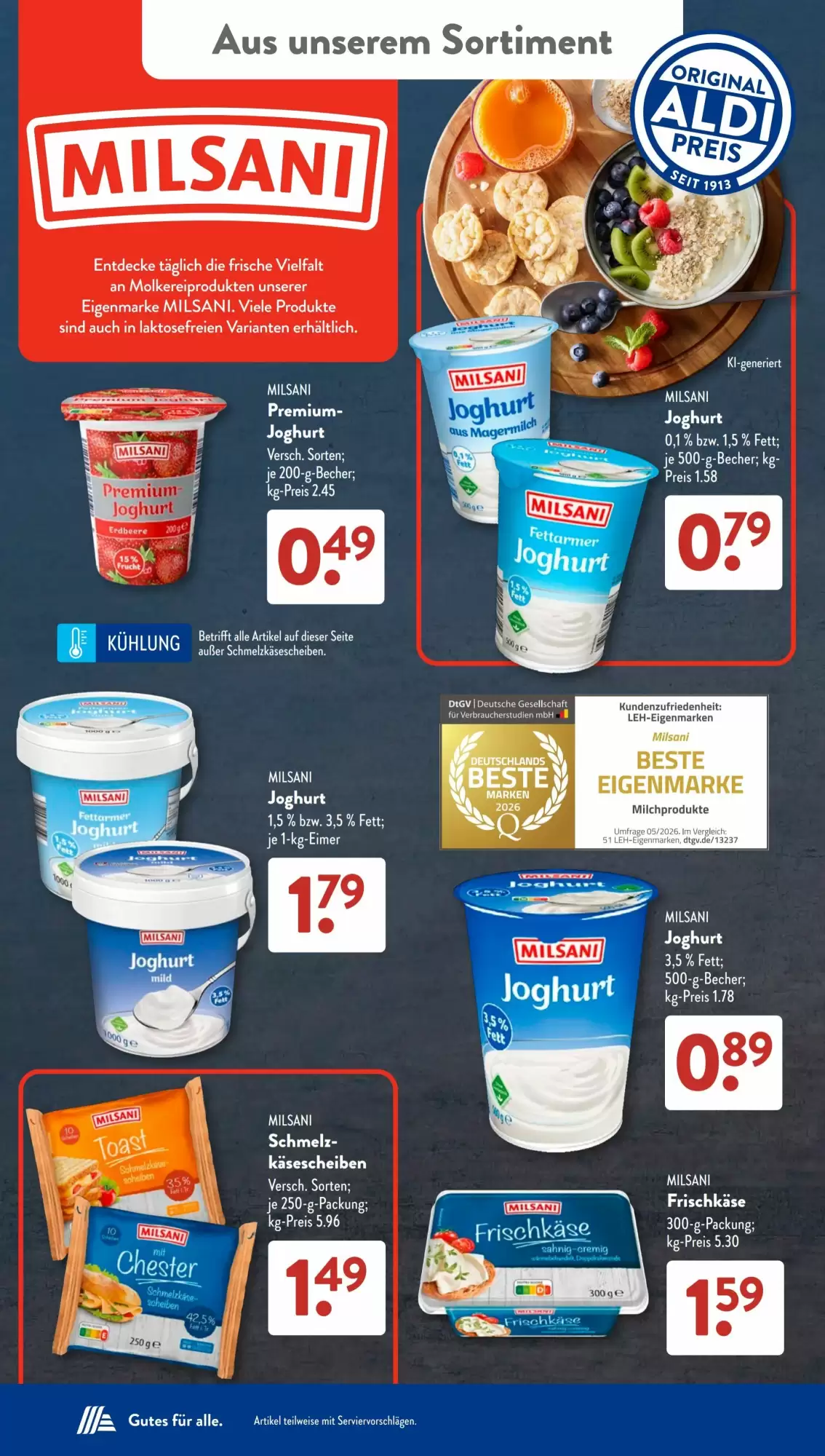 Aldi Süd Prospekt Ab 02.11.2026 Bis 07.11.2026 - Bild 1 Ab 02.11.2026
