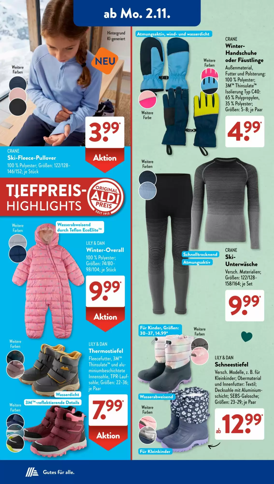 Aldi Süd Prospekt Ab 02.11.2026 Bis 07.11.2026 - Bild 2 Ab 02.11.2026