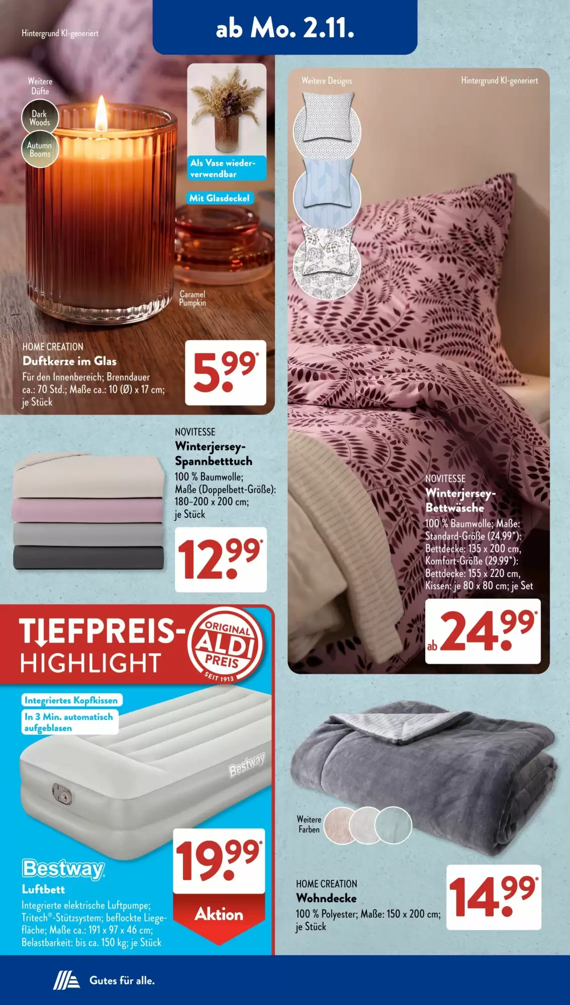 Aldi Süd Prospekt Ab 02.11.2026 Bis 07.11.2026 - Bild 2 Ab 02.11.2026