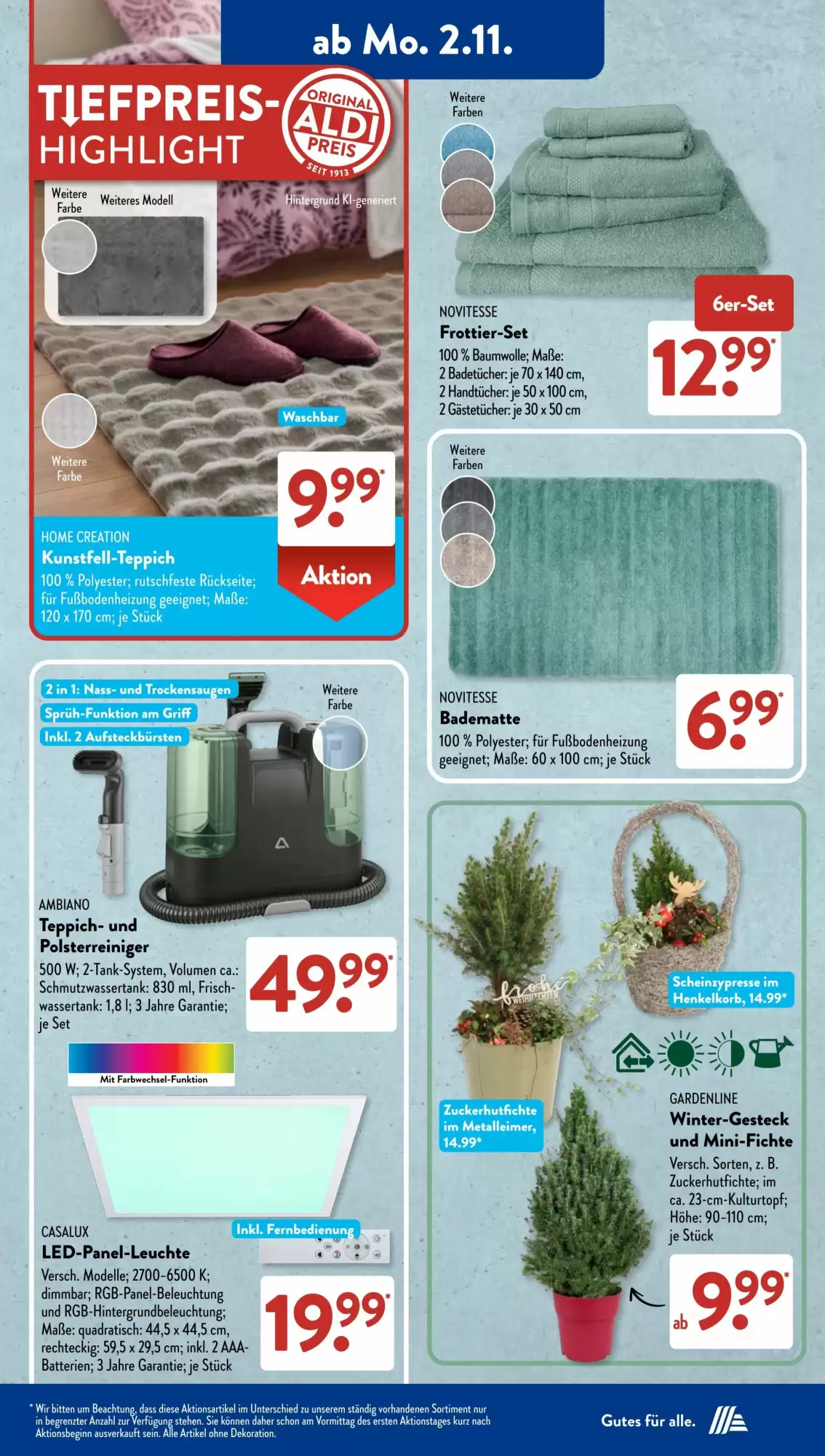 Aldi Süd Prospekt Ab 02.11.2026 Bis 07.11.2026 - Bild 3 Ab 02.11.2026