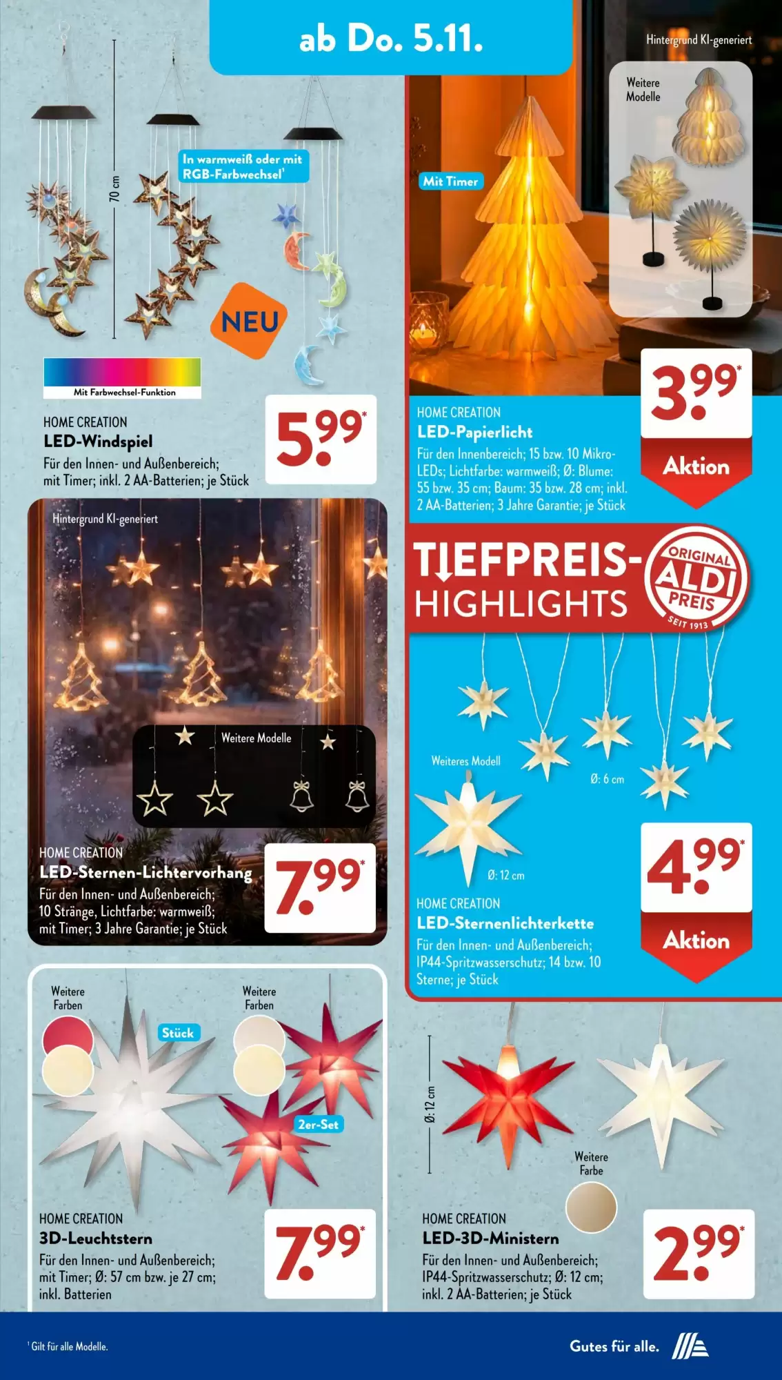 Aldi Süd Prospekt Ab 02.11.2026 Bis 07.11.2026 - Bild 1 Ab 02.11.2026