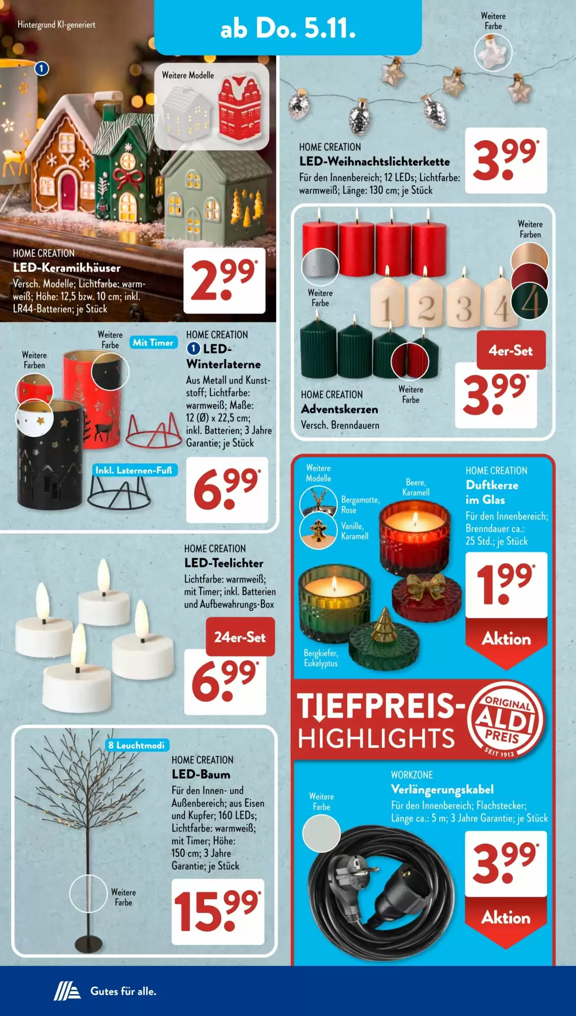 Aldi Süd Prospekt Ab 02.11.2026 Bis 07.11.2026 - Bild 2 Ab 02.11.2026
