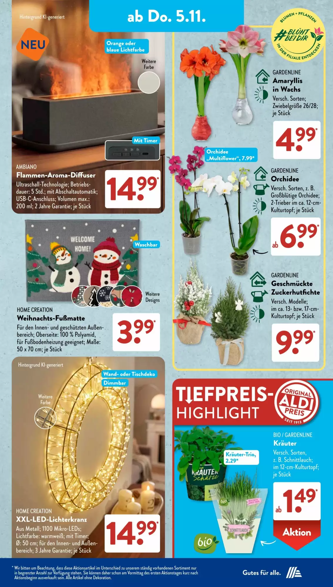 Aldi Süd Prospekt Ab 02.11.2026 Bis 07.11.2026 - Bild 3 Ab 02.11.2026