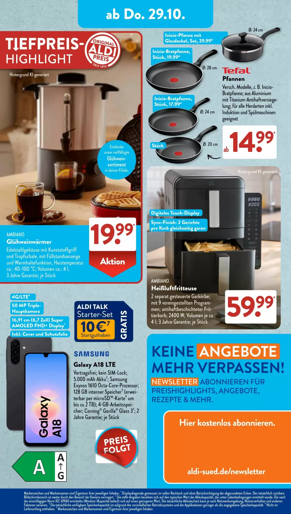 Aldi Süd Prospekt Gültig Vom 26.10.2026 Bis 31.10.2026 - Bild 4 Ab 26.10.2026