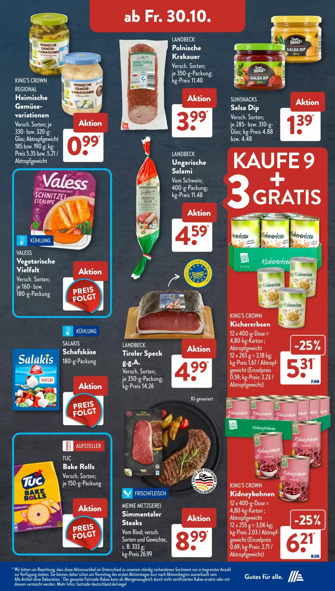 Ab 26.10.2026