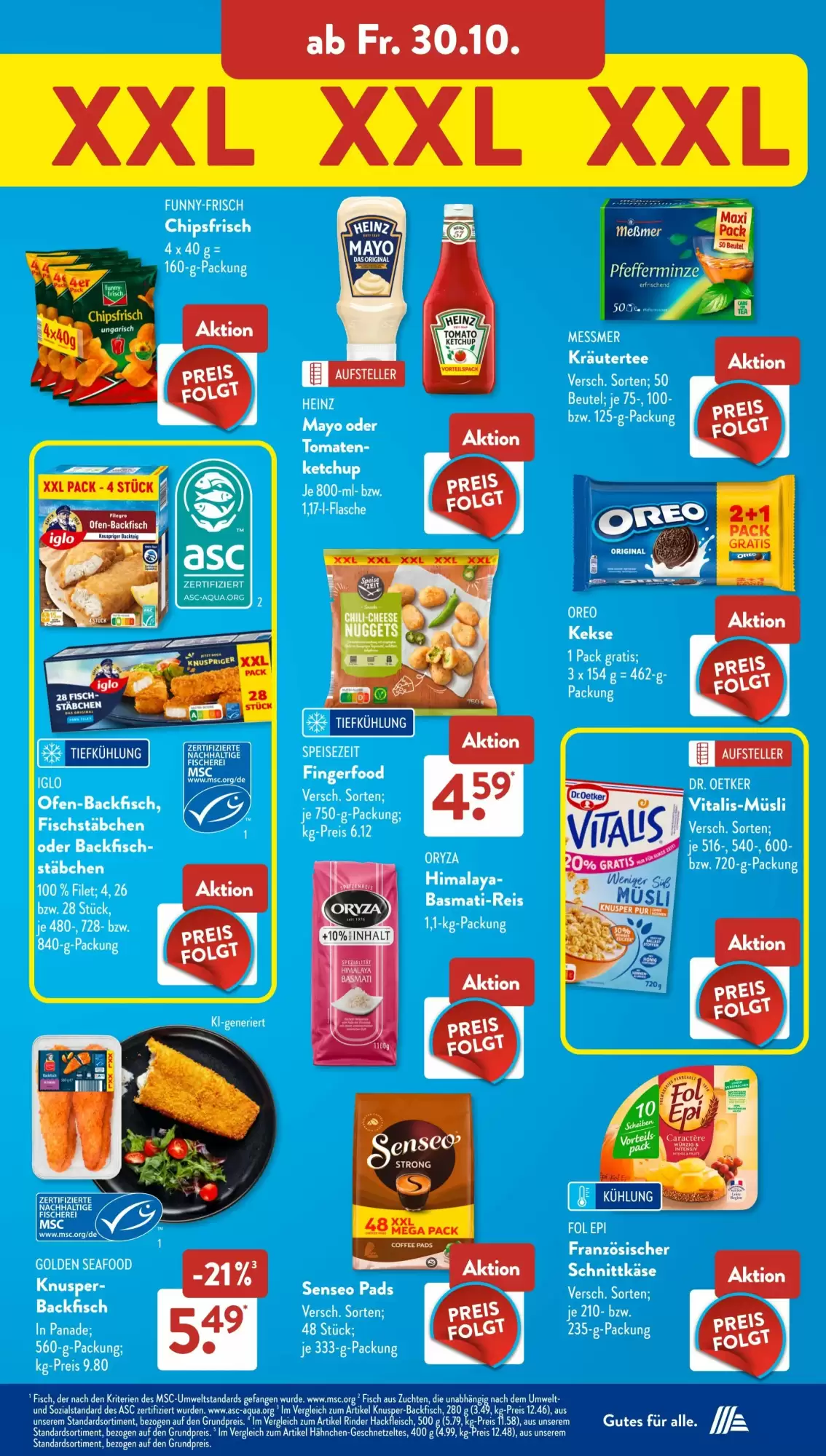 Aldi Süd Prospekt Gültig Vom 26.10.2026 Bis 31.10.2026 - Bild 1 Ab 26.10.2026